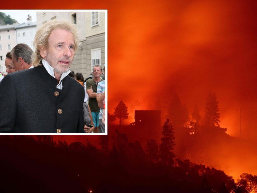 Teilweise chaotische Szenen Teilweise chaotische Szenen