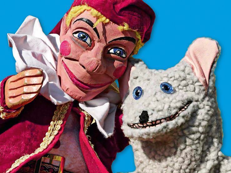 Kasperl und Strolchi nehmen die Kleinen auf ihre Abenteuer mit.