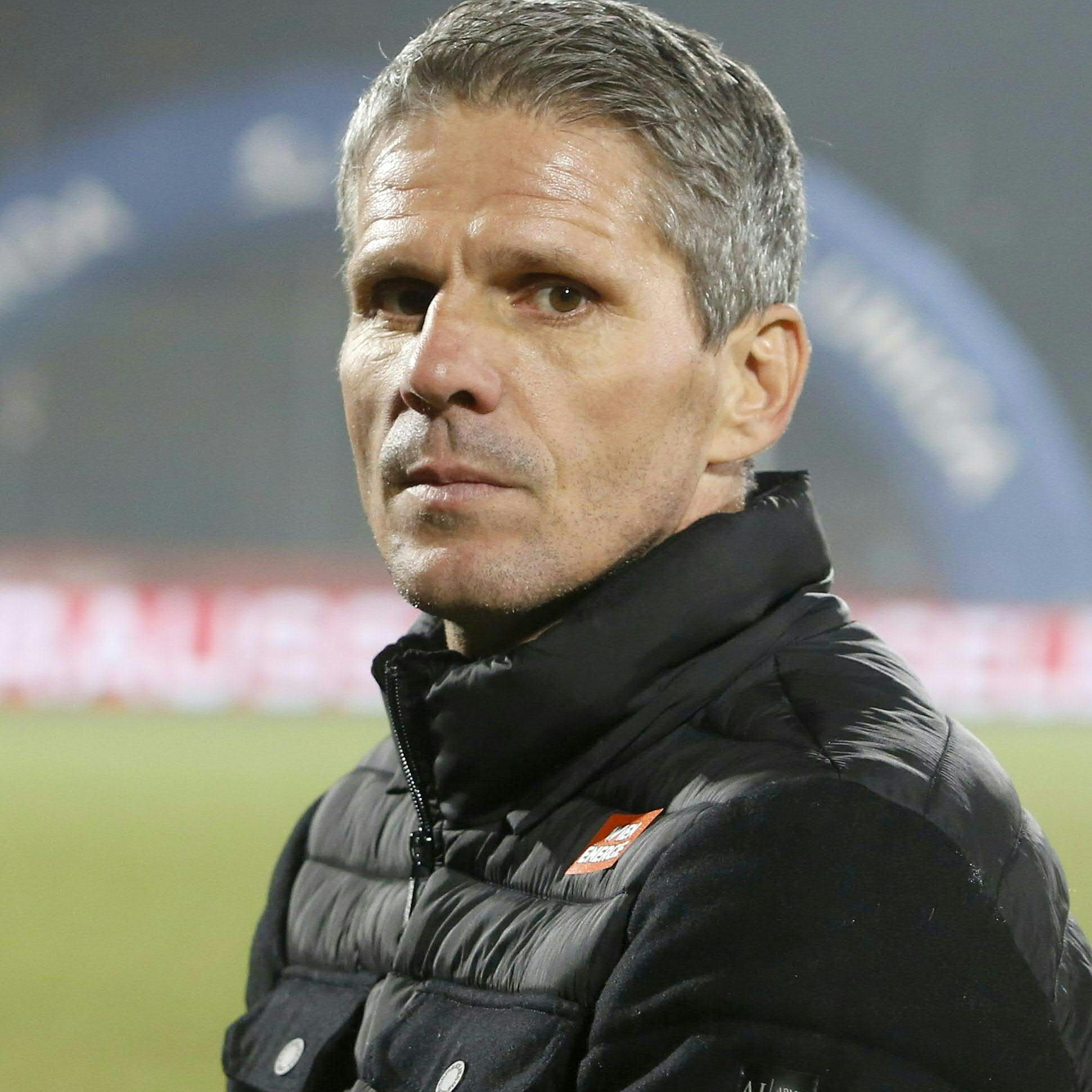 Rapid-Trainer Didi Kühbauer darf im Cup aufatmen.