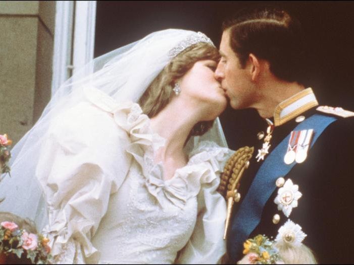 Lady Diana und Prinz Charles. Lady Diana und Prinz Charles.