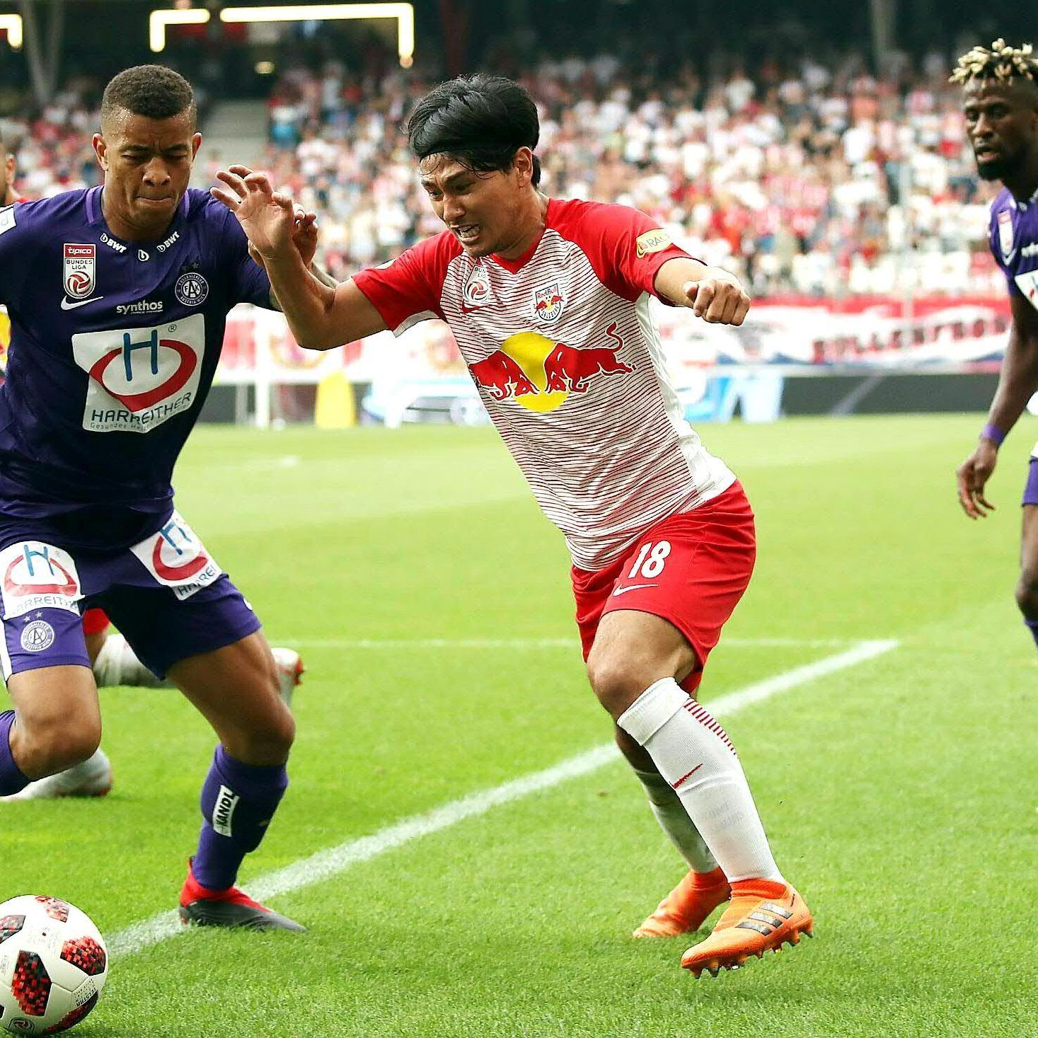 LIVE-Ticker zum Spiel Austria Wien gegen Red Bull Salzburg ab 14.30 Uhr.