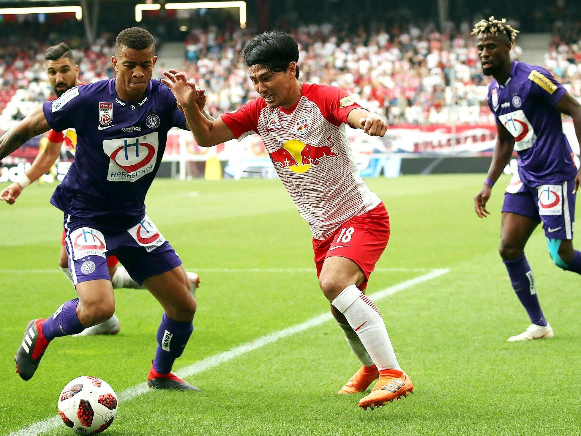 LIVE-Ticker zum Spiel Austria Wien gegen Red Bull Salzburg ab 14.30 Uhr.