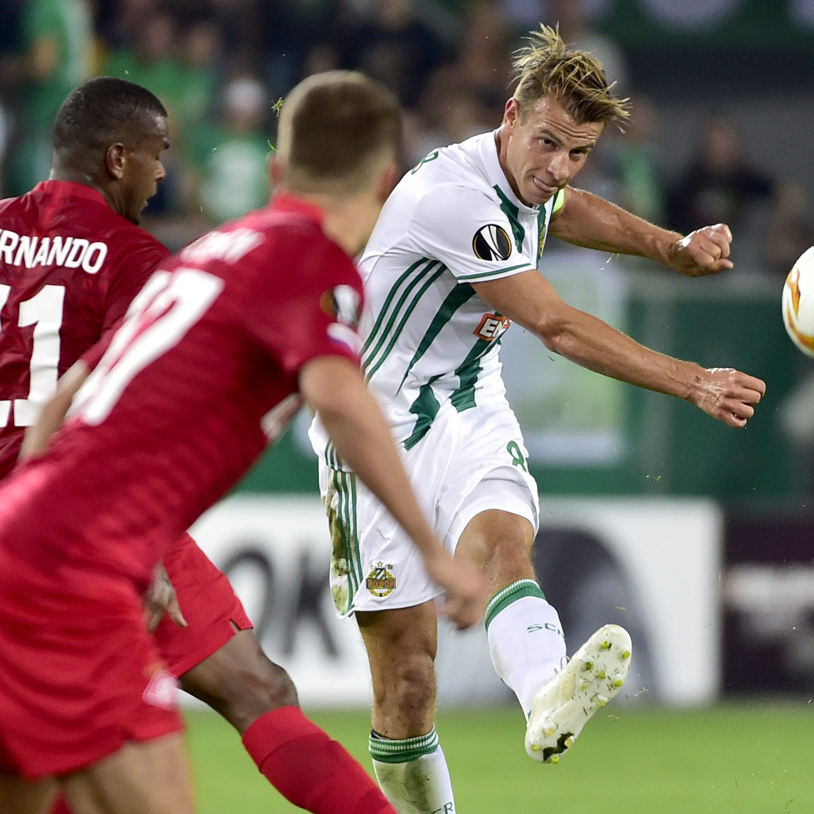 LIVE-Stream & TV-Übertragung zum Spiel Spartak Moskau gegen Rapid Wien.