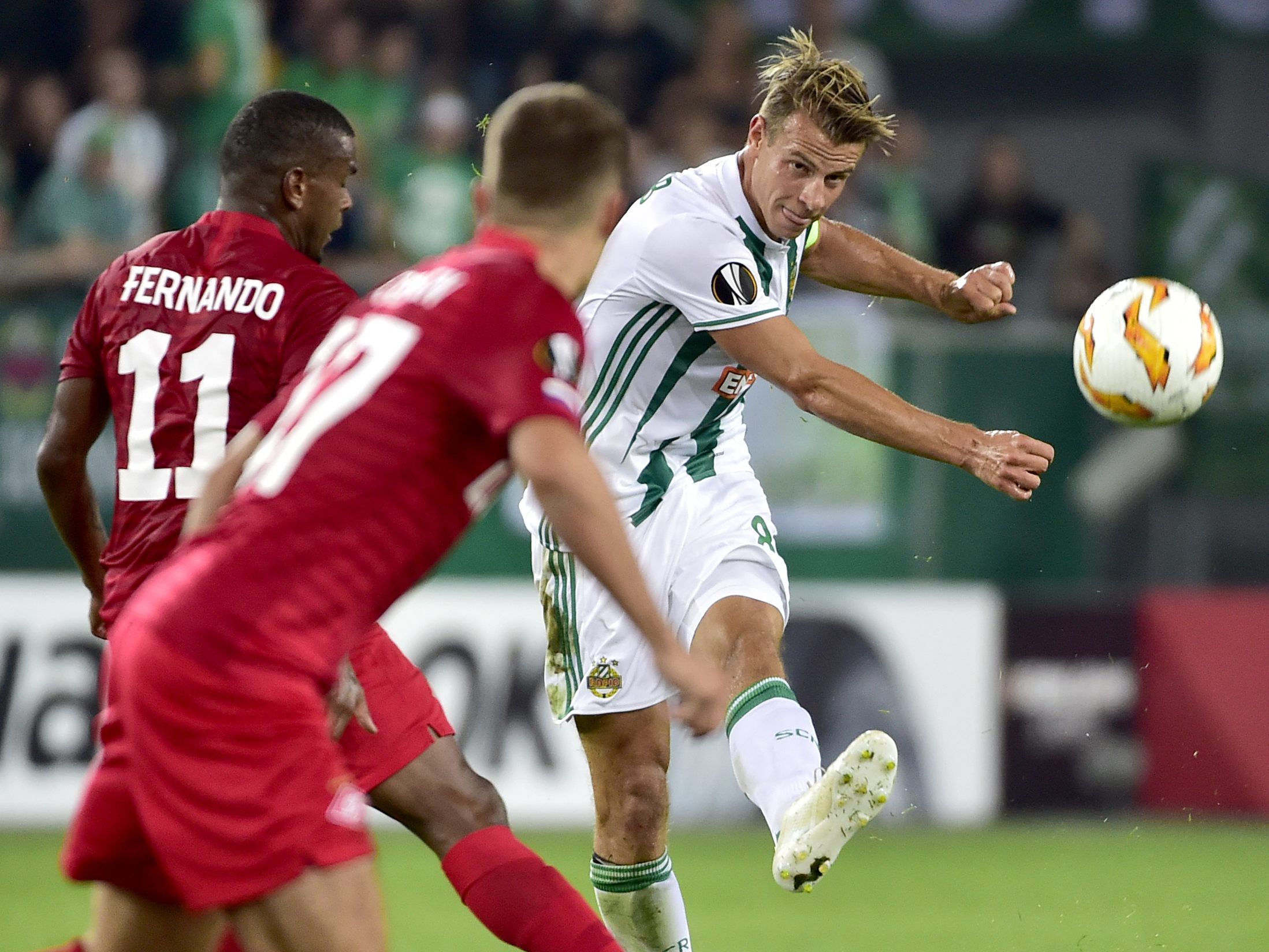 LIVE-Stream & TV-Übertragung zum Spiel Spartak Moskau gegen Rapid Wien.