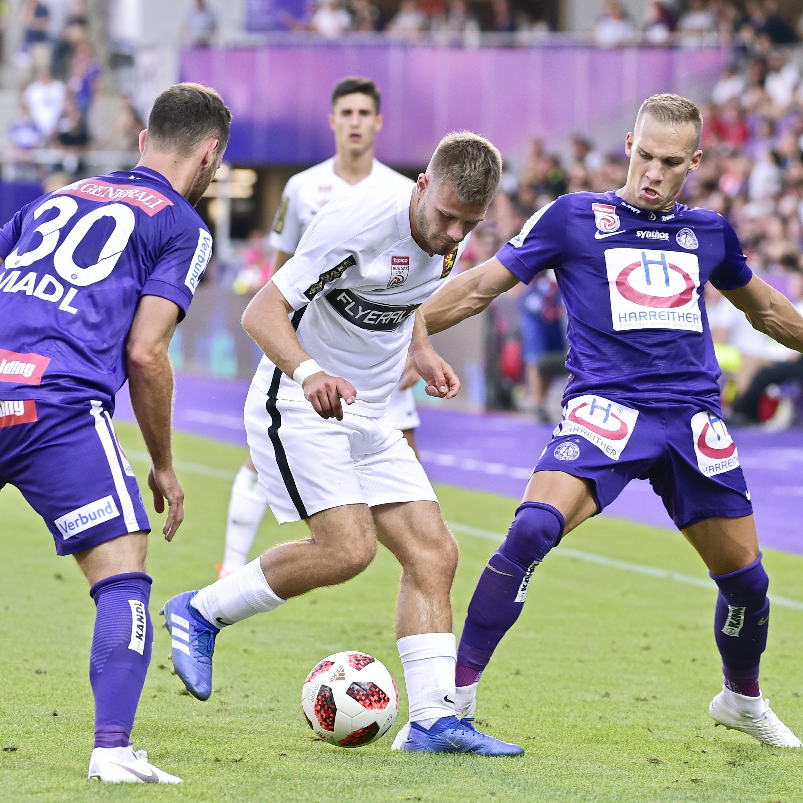 LIVE-Ticker zum Spiel FC Admira gegen Austria Wien ab 17.00 Uhr.