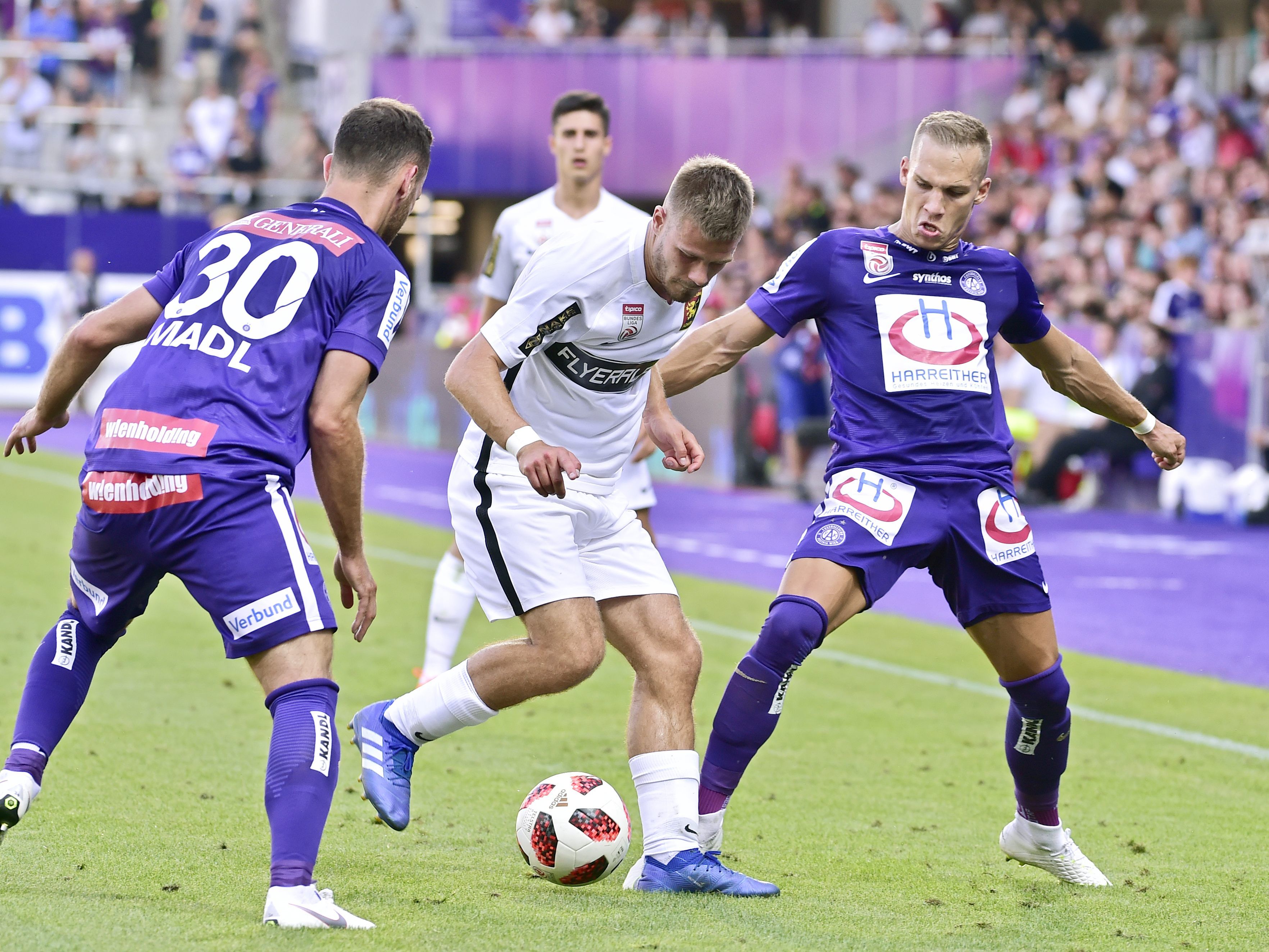 LIVE-Ticker zum Spiel FC Admira gegen Austria Wien ab 17.00 Uhr.