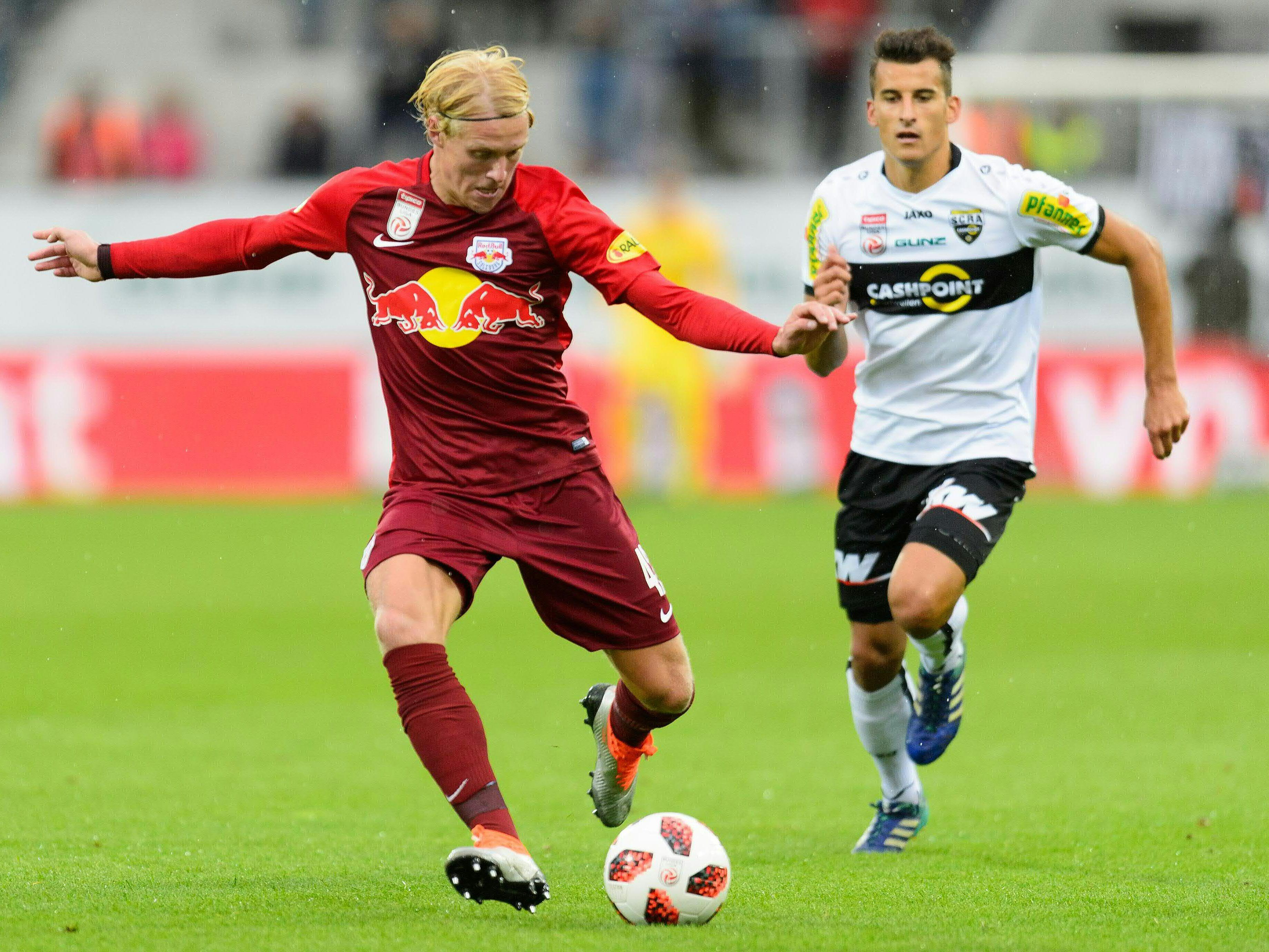 LIVE-Ticker zum Spiel Red Bull Salzburg gegen SCR Altach ab 14.30 Uhr.