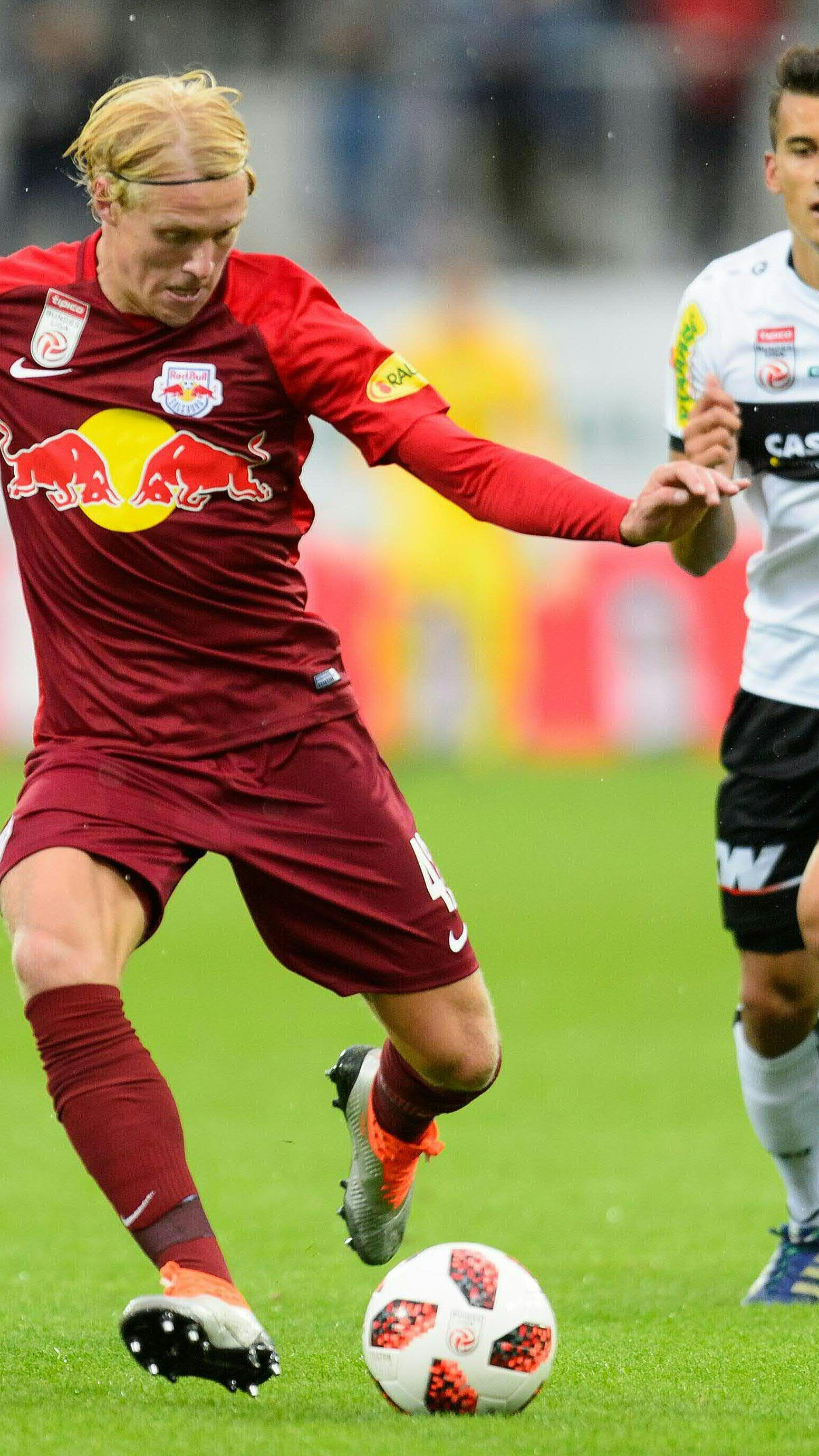 LIVE-Ticker zum Spiel Red Bull Salzburg gegen SCR Altach ab 14.30 Uhr.