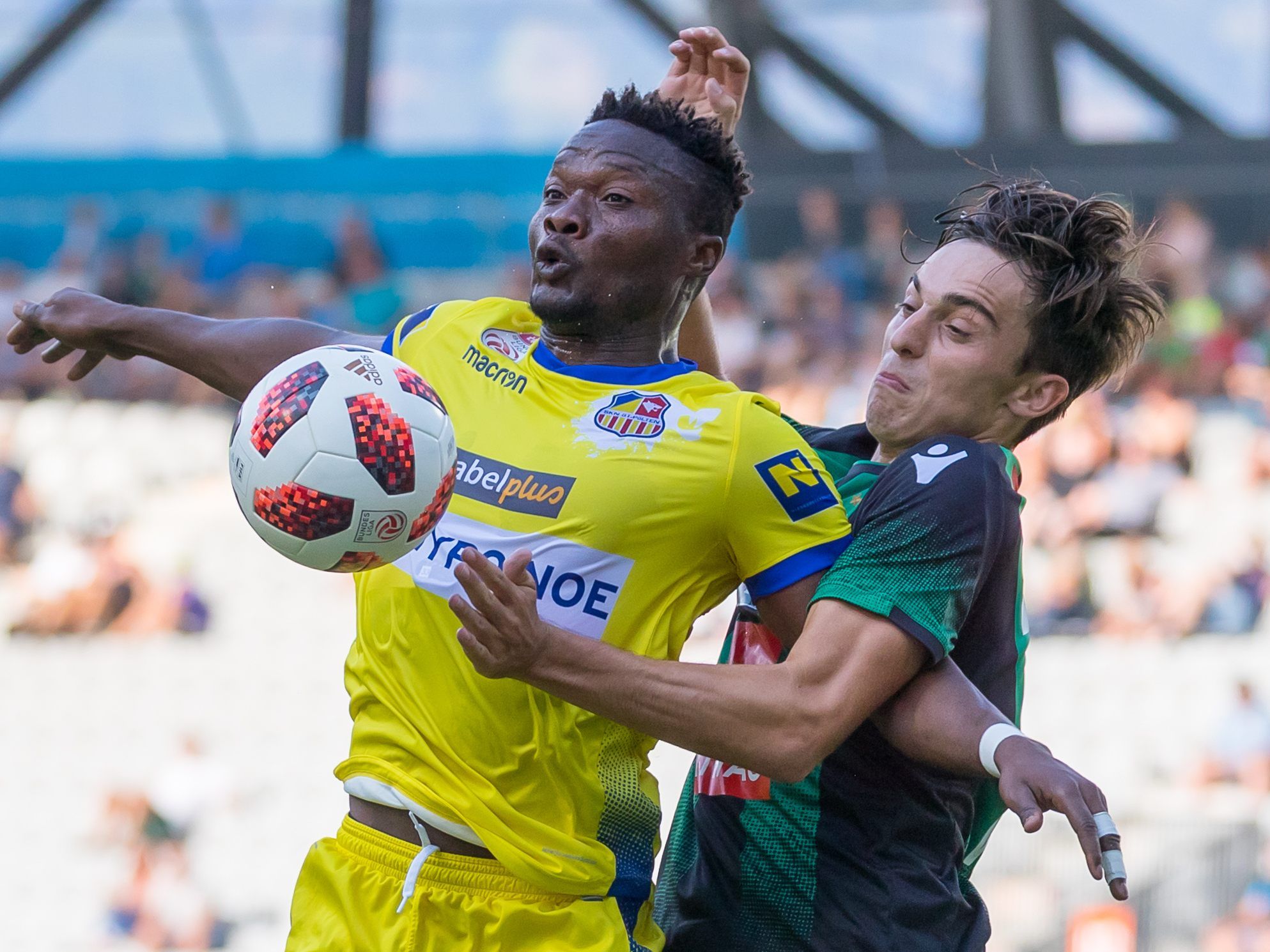 LIVE-Ticker zum Spiel SKN St. Pölten gegen FC Wacker Innsbruck ab 14.30 Uhr.