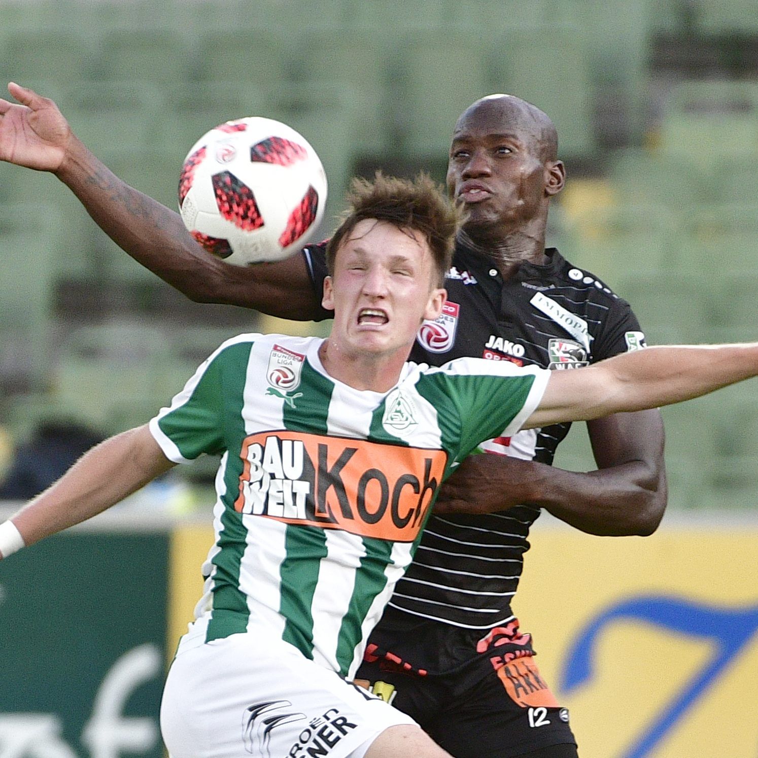 LIVE-Ticker zum Spiel WAC gegen SV Mattersburg ab 17.00 Uhr.