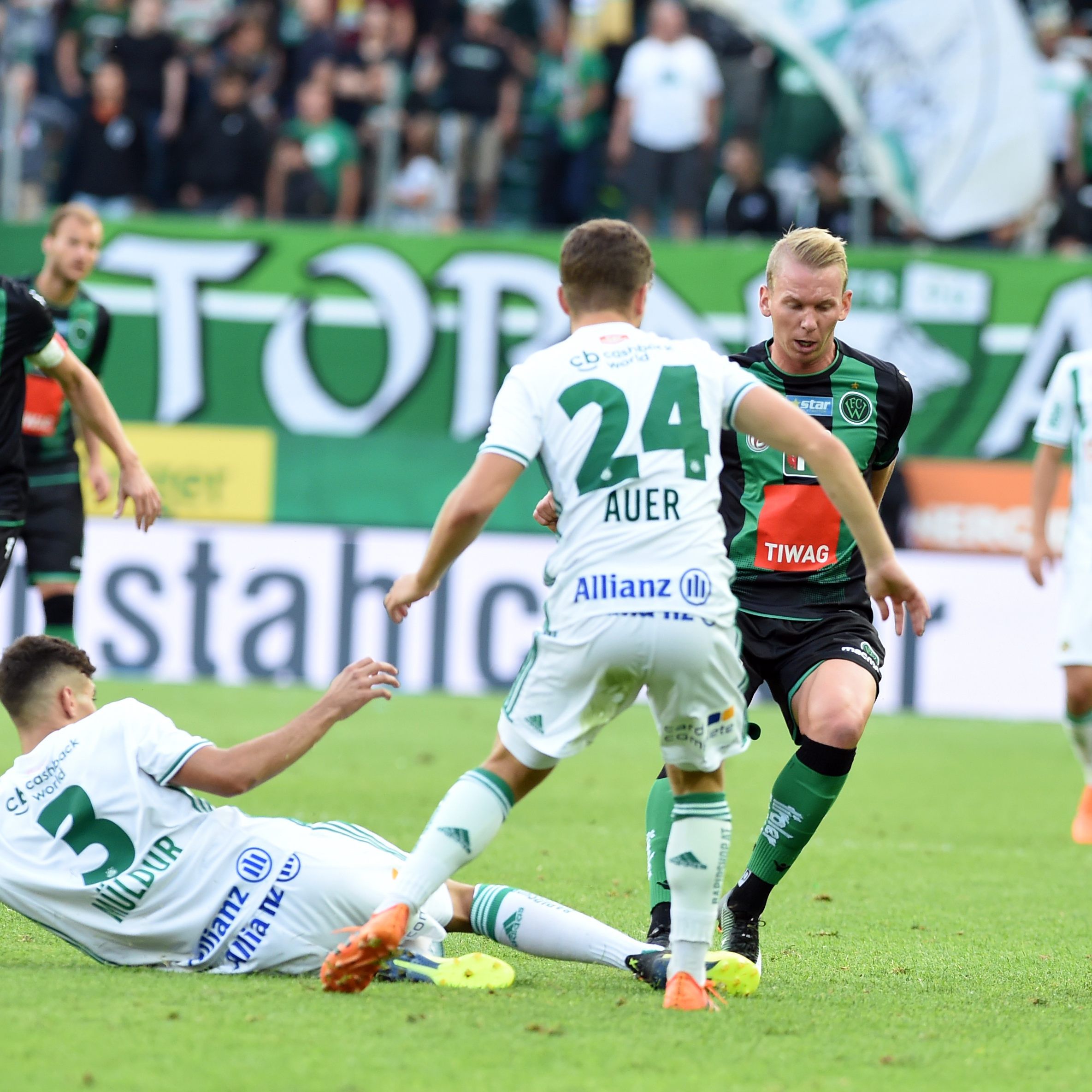 LIVE-Stream & TV-Übertragung zum Spiel Wacker Innsbruck gegen Rapid Wien.