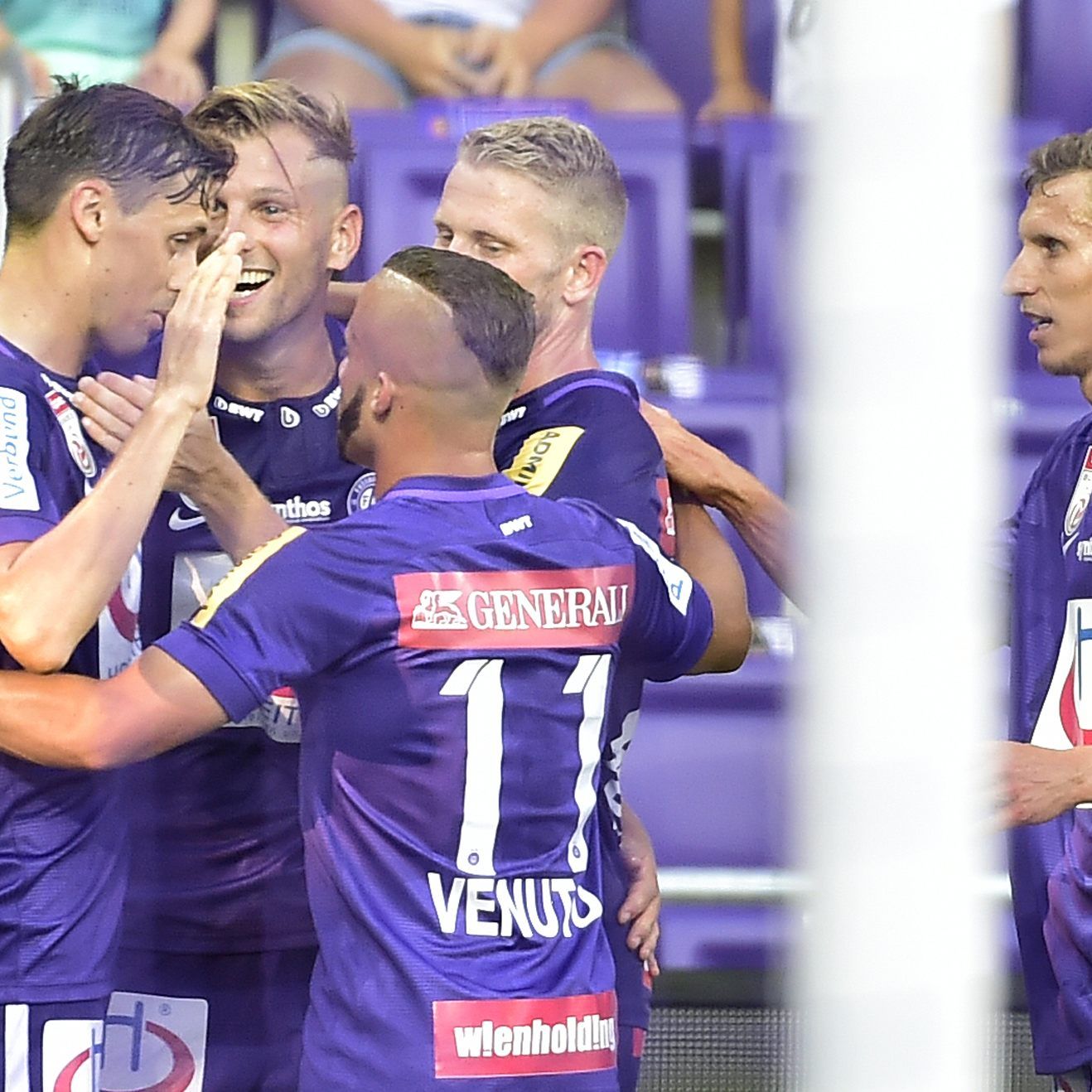 LIVE-Stream & TV-Übertragung zum Match Admira gegen Austria Wien.