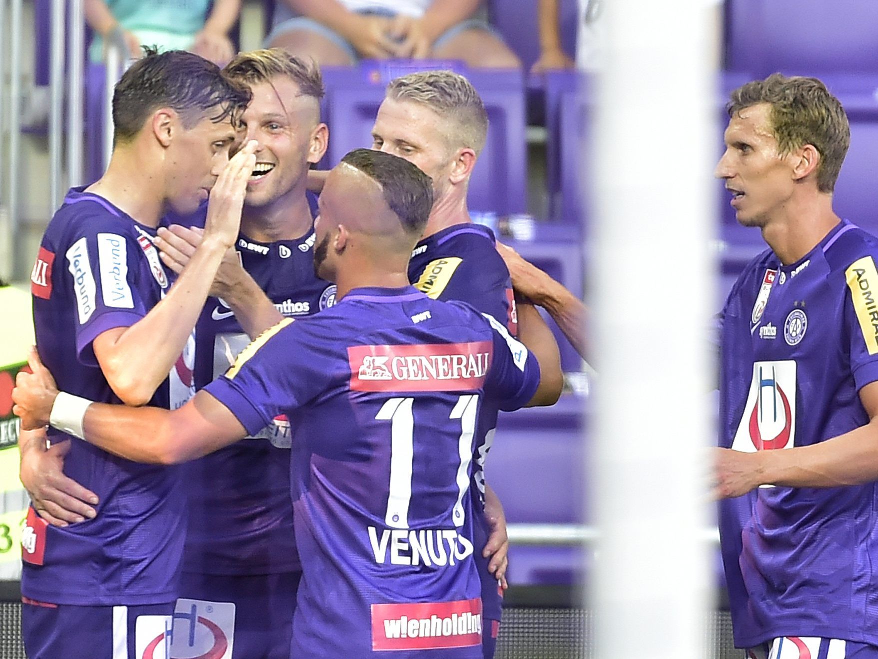 LIVE-Stream & TV-Übertragung zum Match Admira gegen Austria Wien.