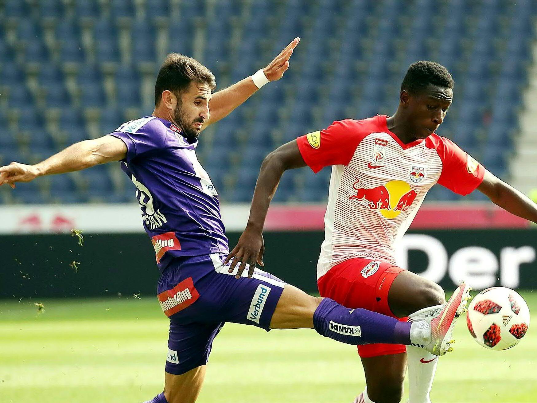 LIVE-Stream und TV-Übertragung zum Match Austria Wien gegen Red Bull Salzburg.