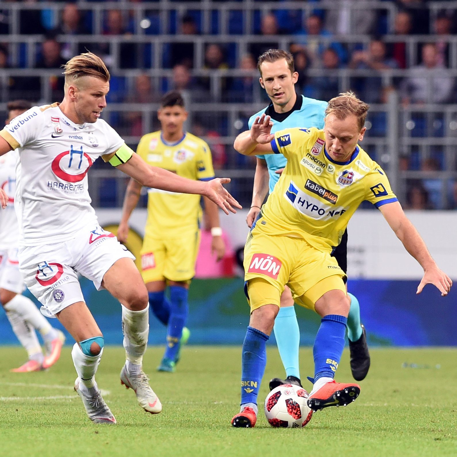 Hier sehen Sie das Match zwischen Austria Wien und SKN St. Pölten im Live-Stream.