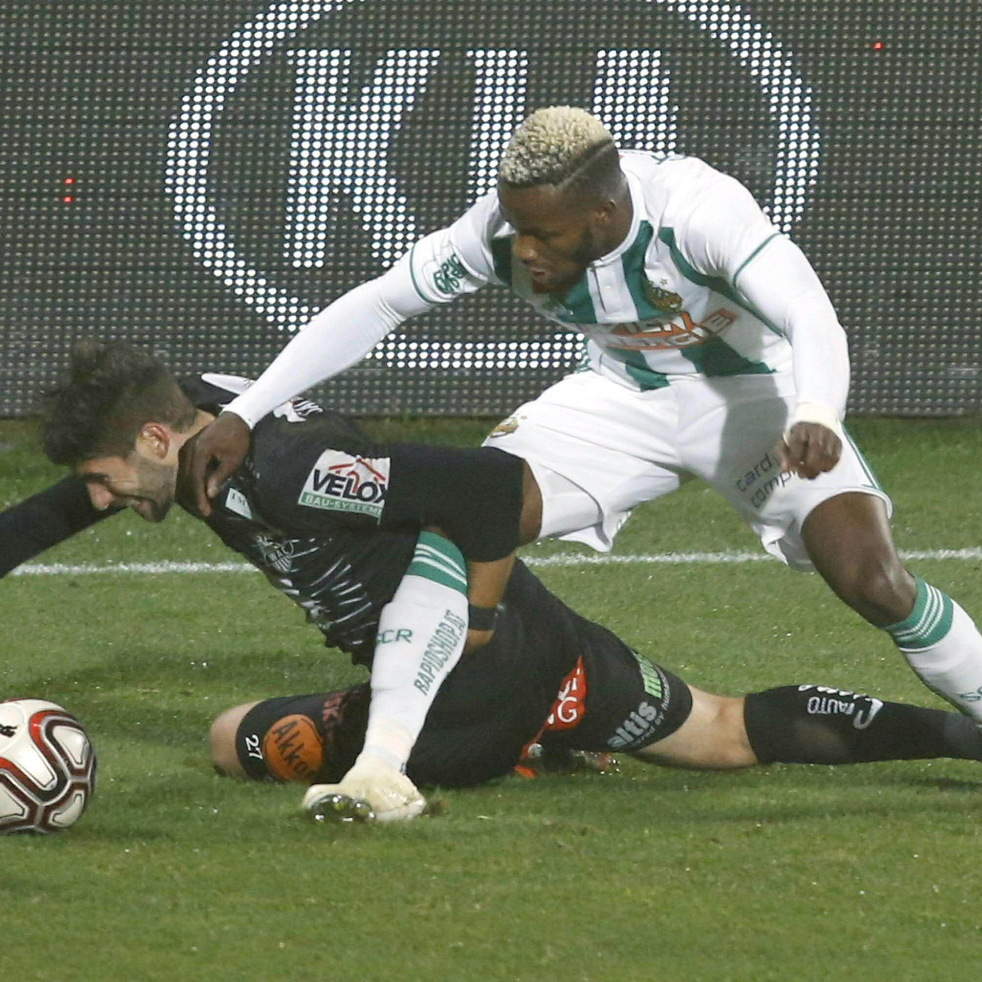 LIVE-Stream und TV-Übertragung zum Spiel WAC gegen Rapid Wien.