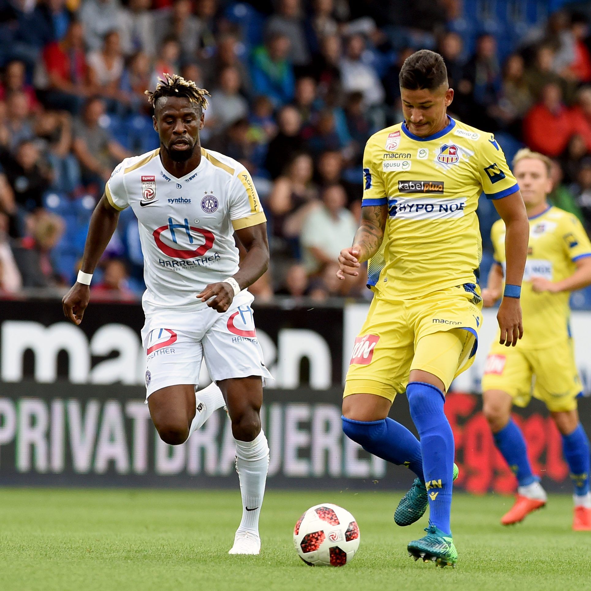 LIVE-Ticker zum Spiel Austria Wien gegen SKN St. Pölten ab 17.00 Uhr.