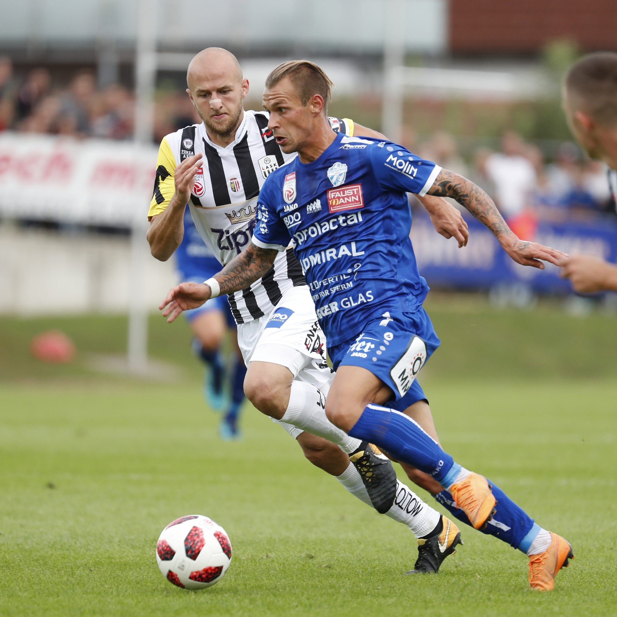 LIVE-Ticker zum Spiel LASK Linz gegen TSV Hartberg ab 17.00 Uhr.