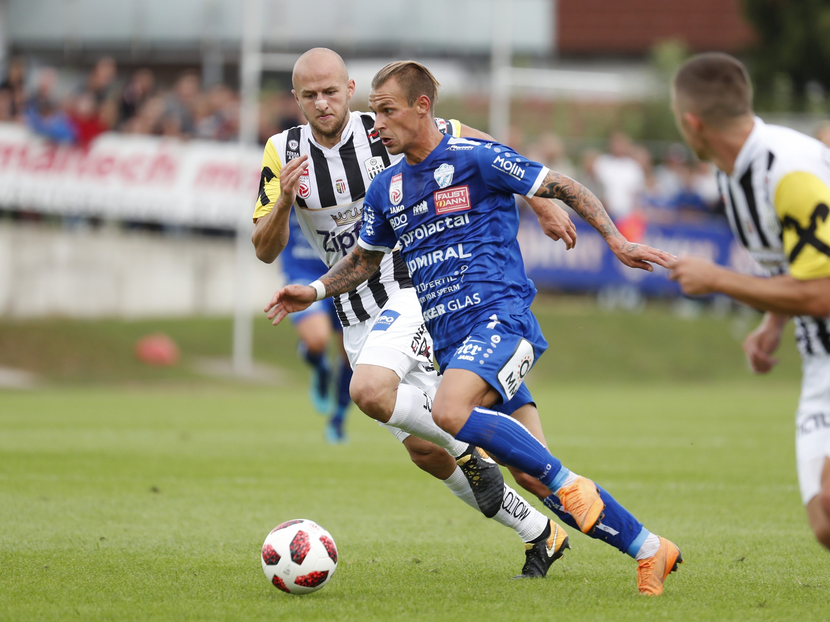 LIVE-Ticker zum Spiel LASK Linz gegen TSV Hartberg ab 17.00 Uhr.