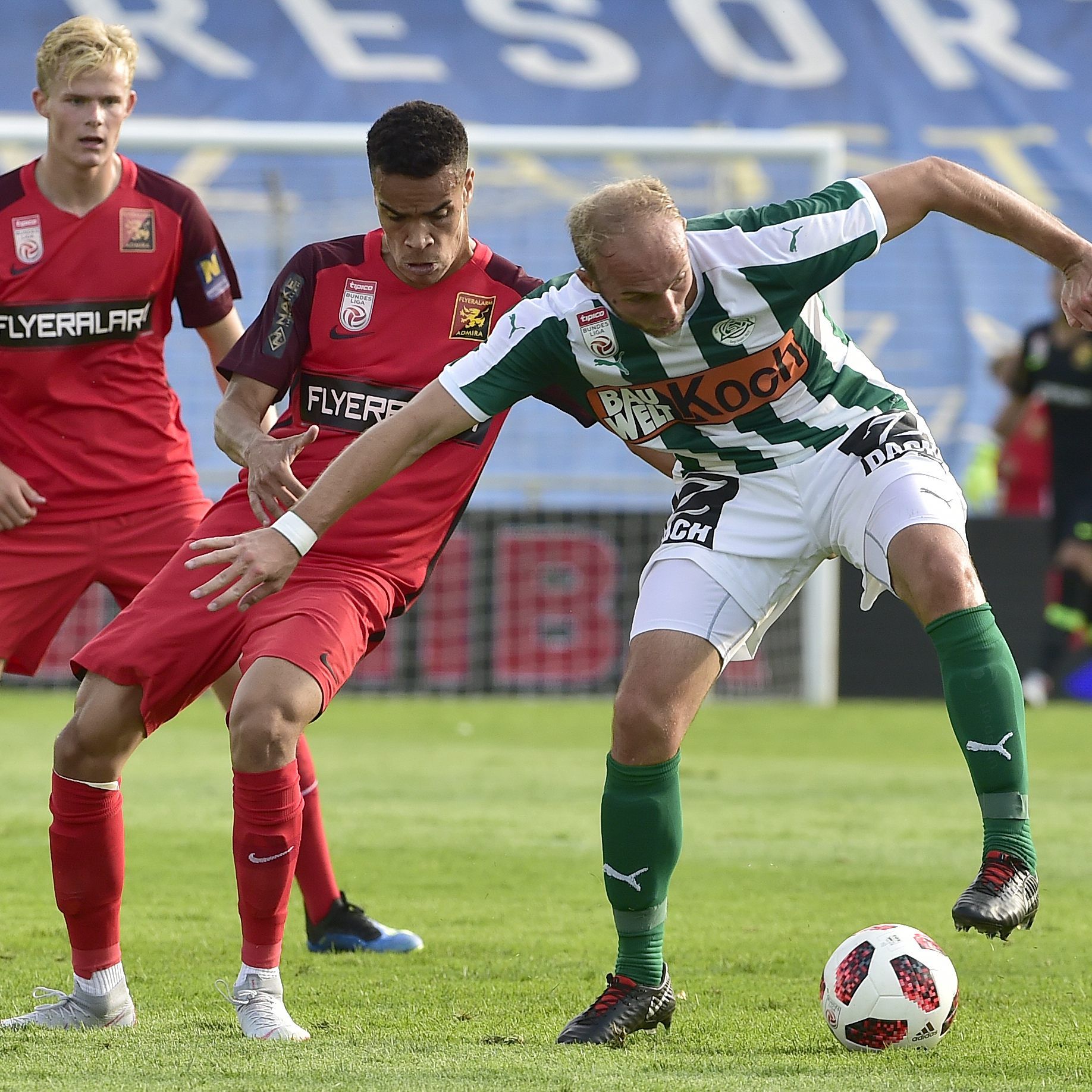 LIVE-Ticker zum Spiel SV Mattersburg gegen FC Admira ab 17.00 Uhr.