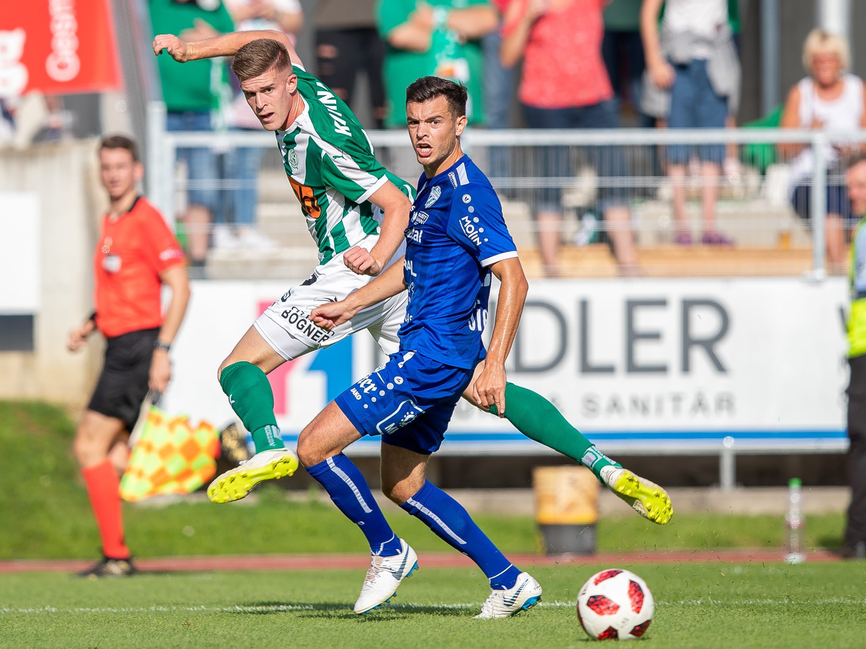 LIVE-Ticker zum Spiel SV Mattersburg gegen TSV Hartberg ab 14.30 Uhr.