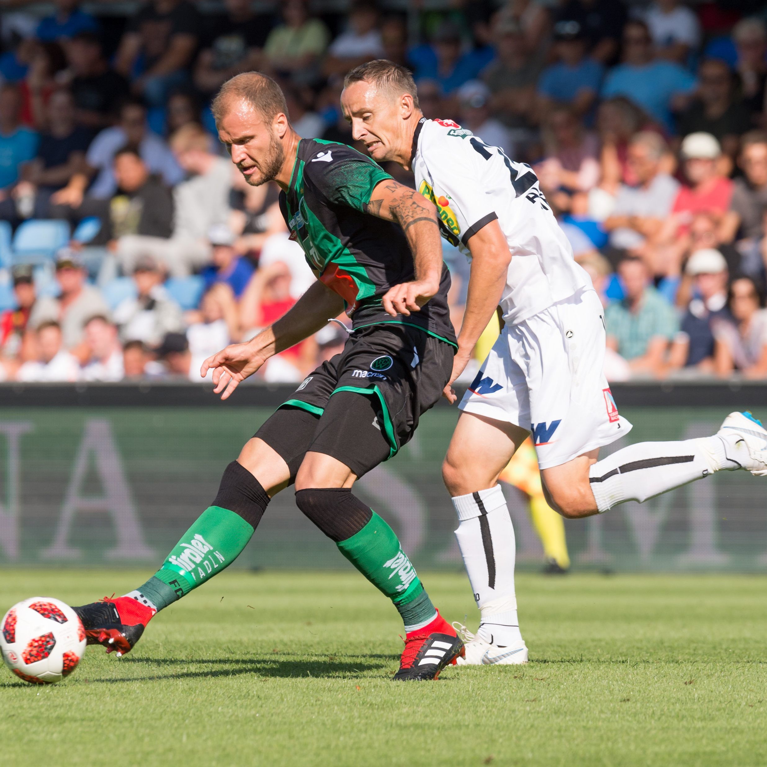 LIVE-Ticker zum Spiel Wacker Innsbruck gegen SCR Altach ab 17.00 Uhr.