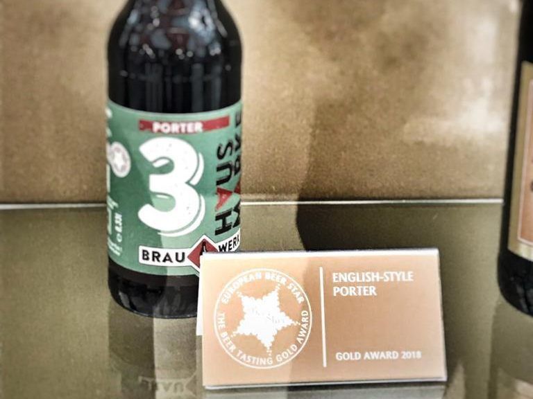 Das Porter der Ottakringer Brauerei ist das beste Porter Europas.