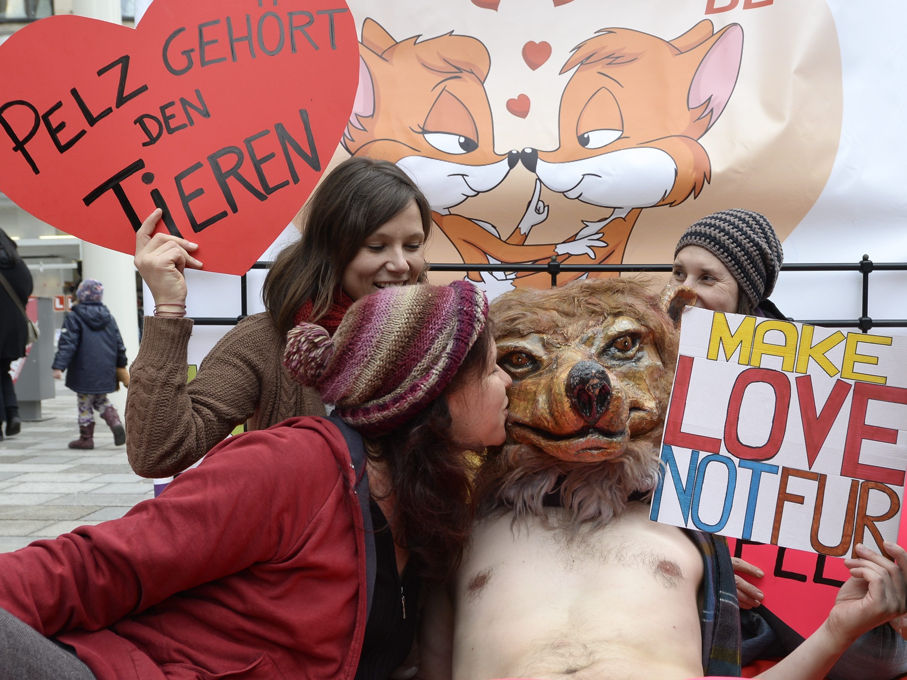 Der VGT ruft erneut zur Demo gegen Pelz auf.