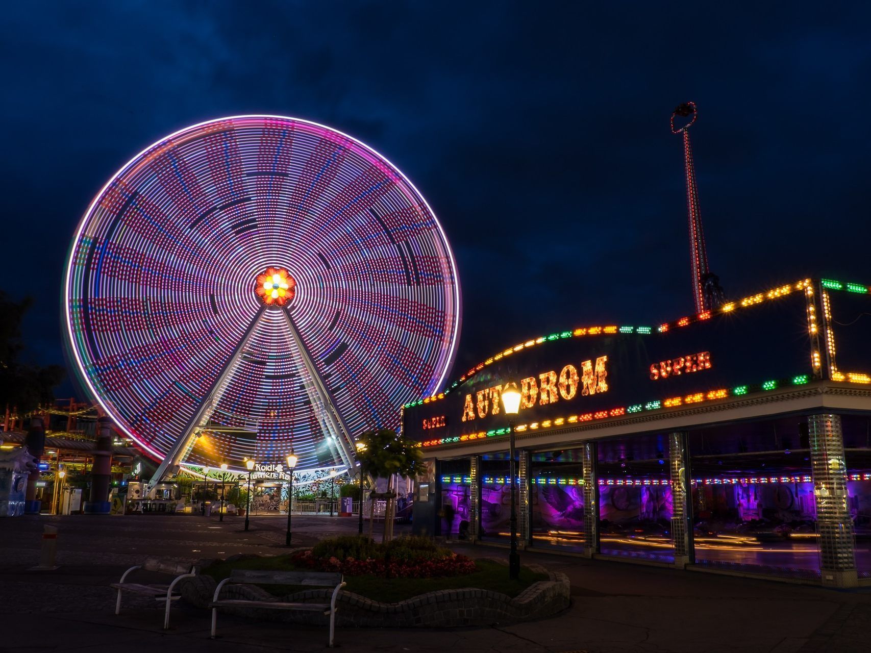 Das Extasy im Wiener Prater hat seine Sicherheitsmaßnahmen verschärft.