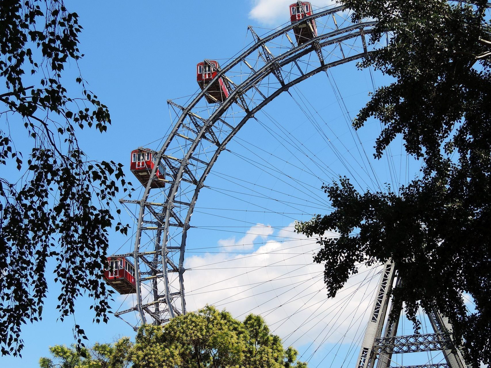 Gestern ereignete sich im Prater ein Unfall.