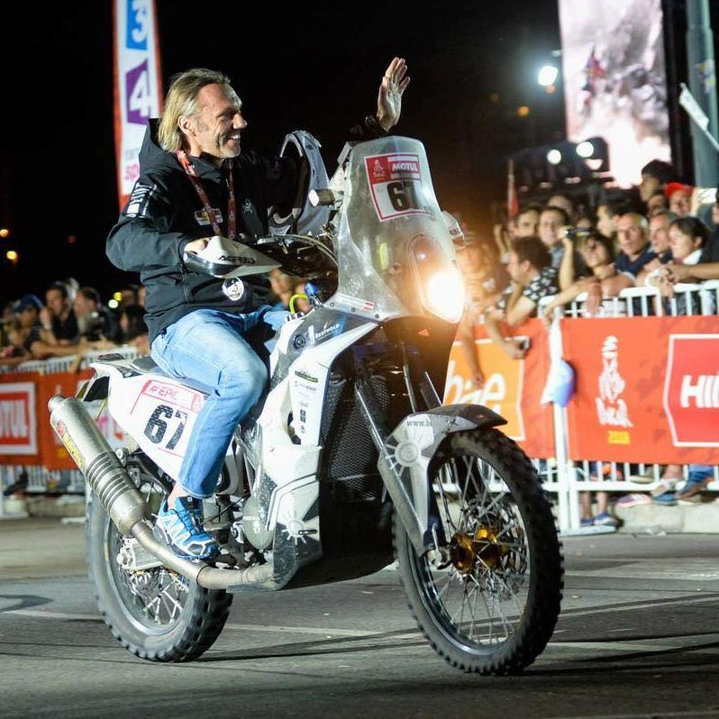 Der Rankweiler Markus Berthold will 2020 zum dritten Mal die Rallye Dakar bestreiten