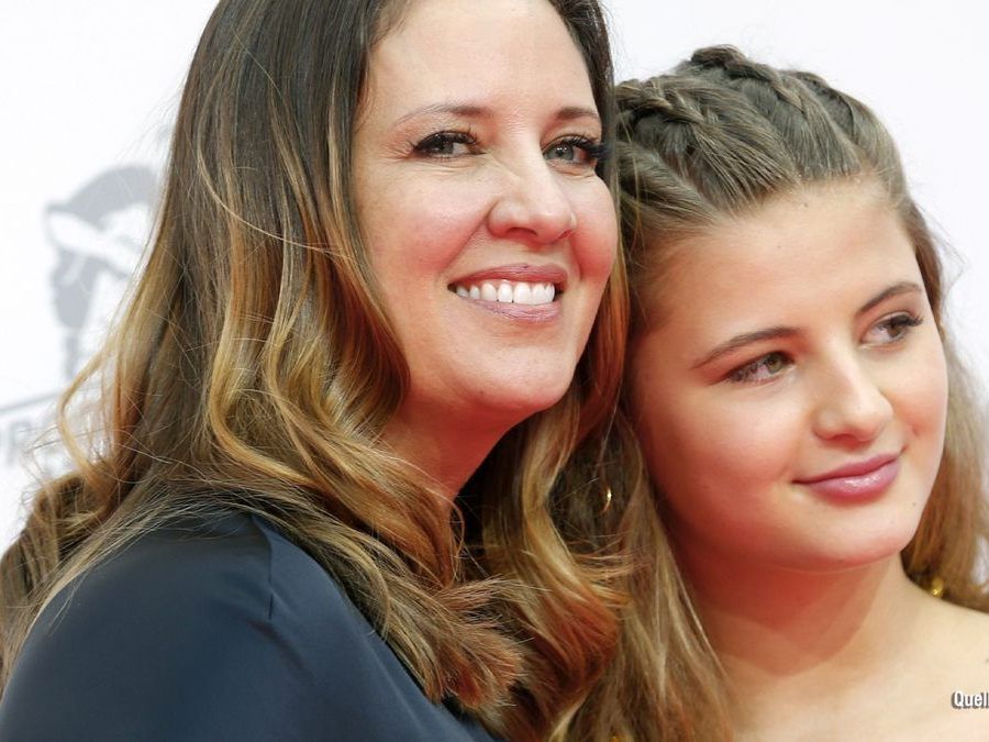 Dana und Emma Schweiger mussten vor den Waldbränden in Malibu fliehen.