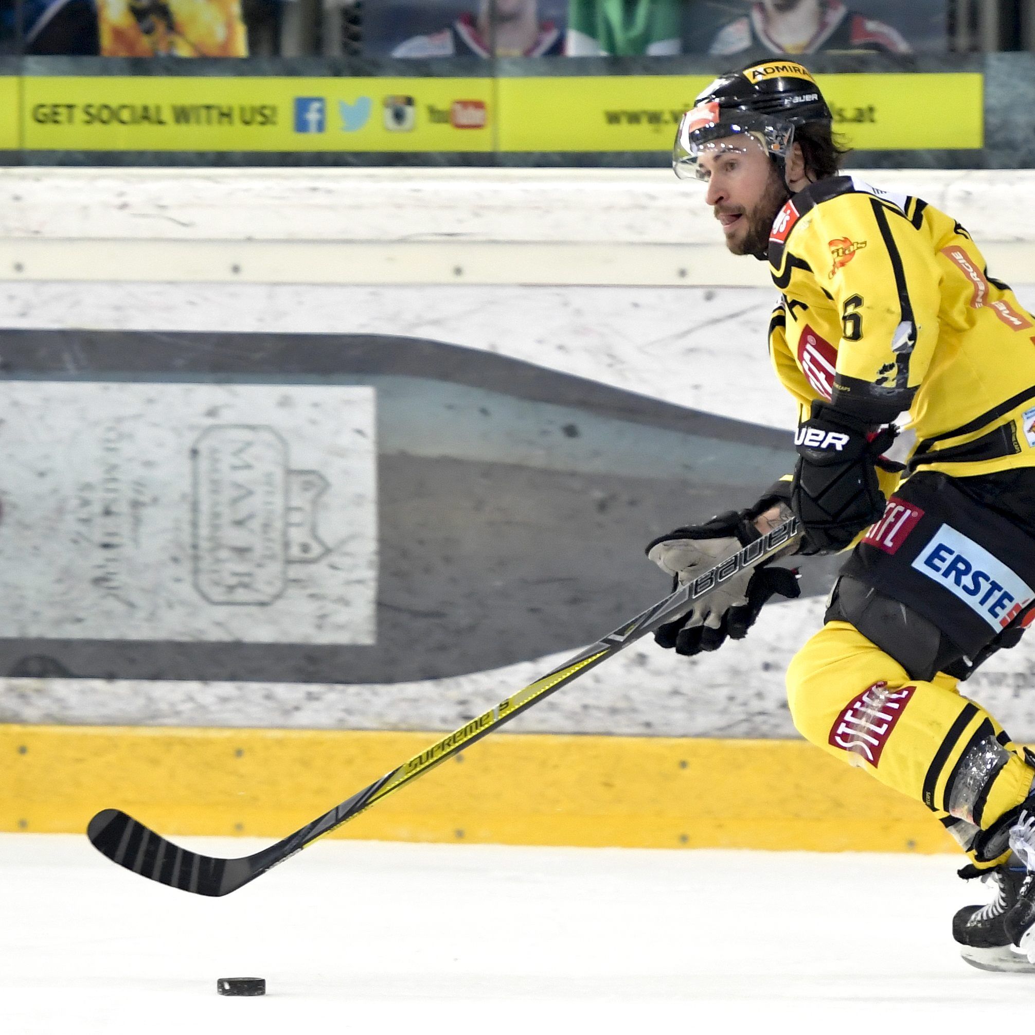 Die Vienna Capitals mussten sich auswärts in Graz geschlagen geben.
