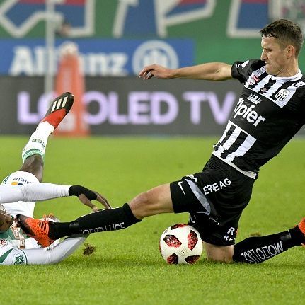 Rapid Wien kassierte von LASK Linz eine Abreibung.
