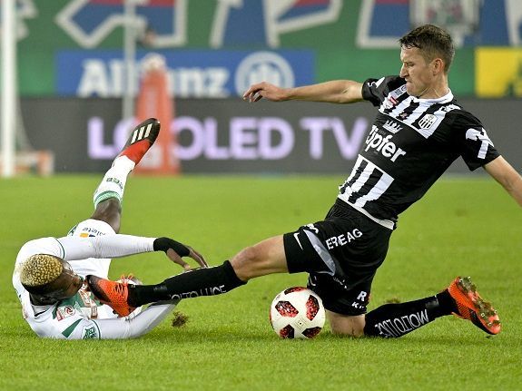 Rapid Wien kassierte von LASK Linz eine Abreibung.