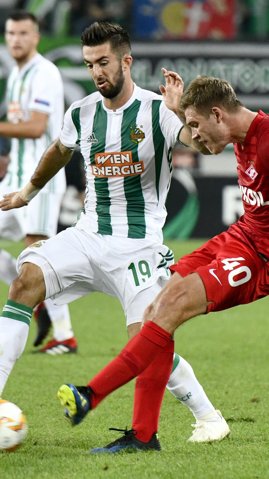 Rapid Wien trifft am Donnerstag auf Spartak Moskau.
