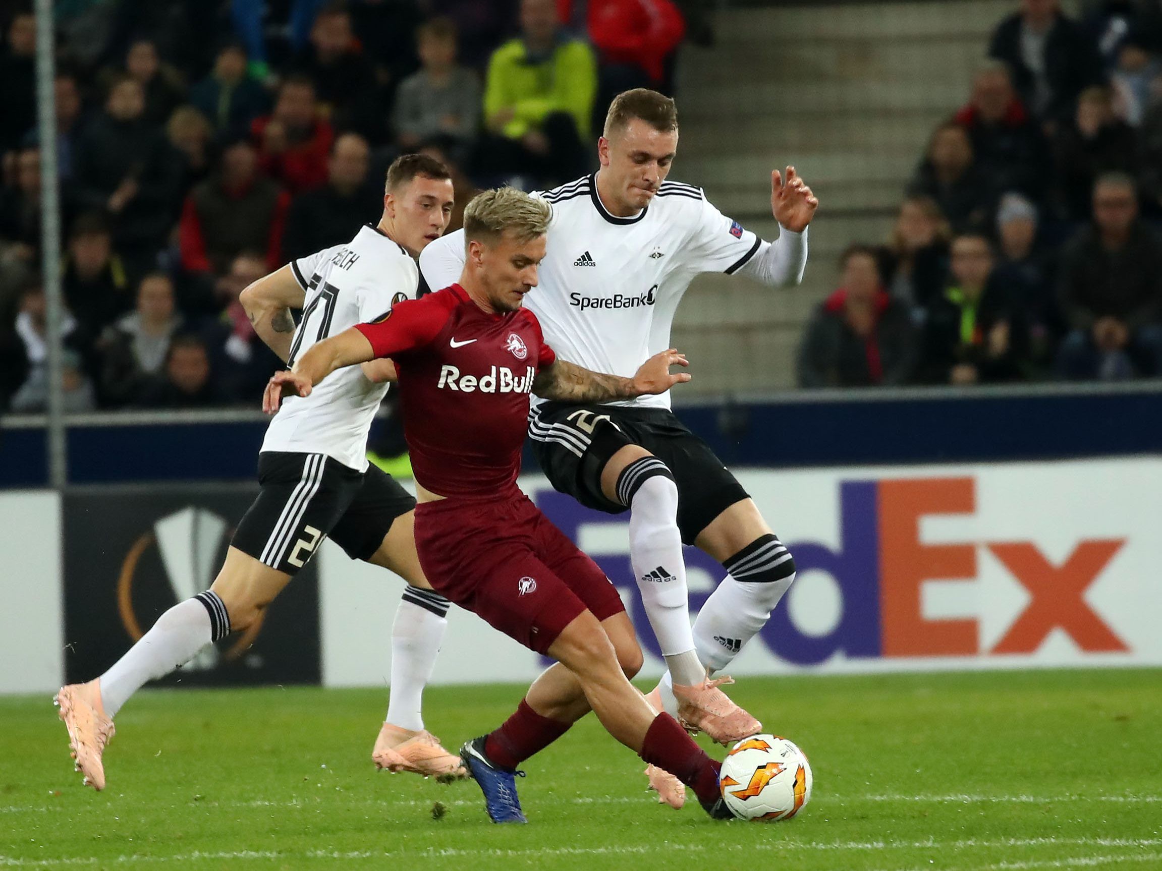 Red Bull Salzburg will auch im Rückspiel gegen Rosenborg Trondheim voll punkten.