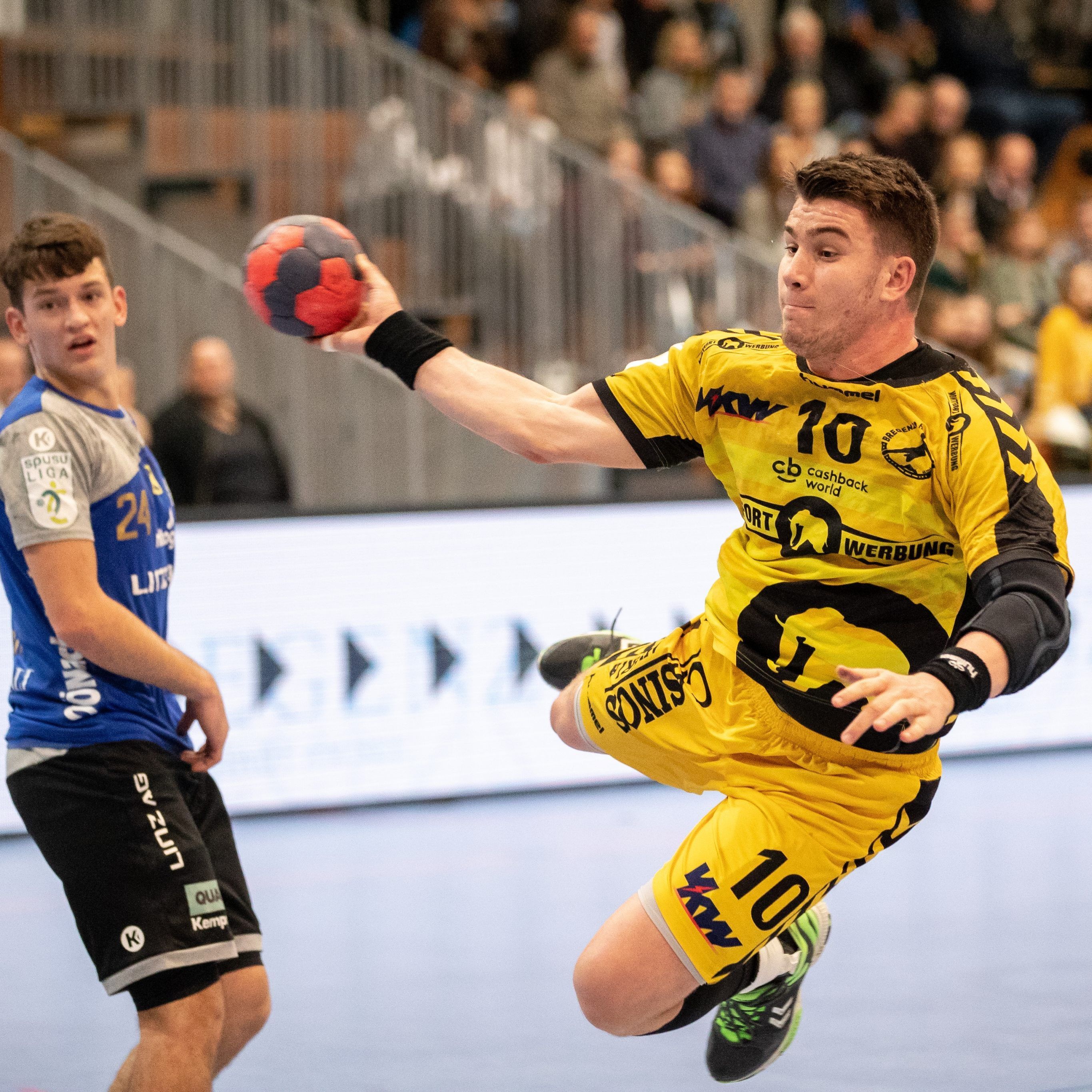 Bregenz mit Sieg gegen Linz.