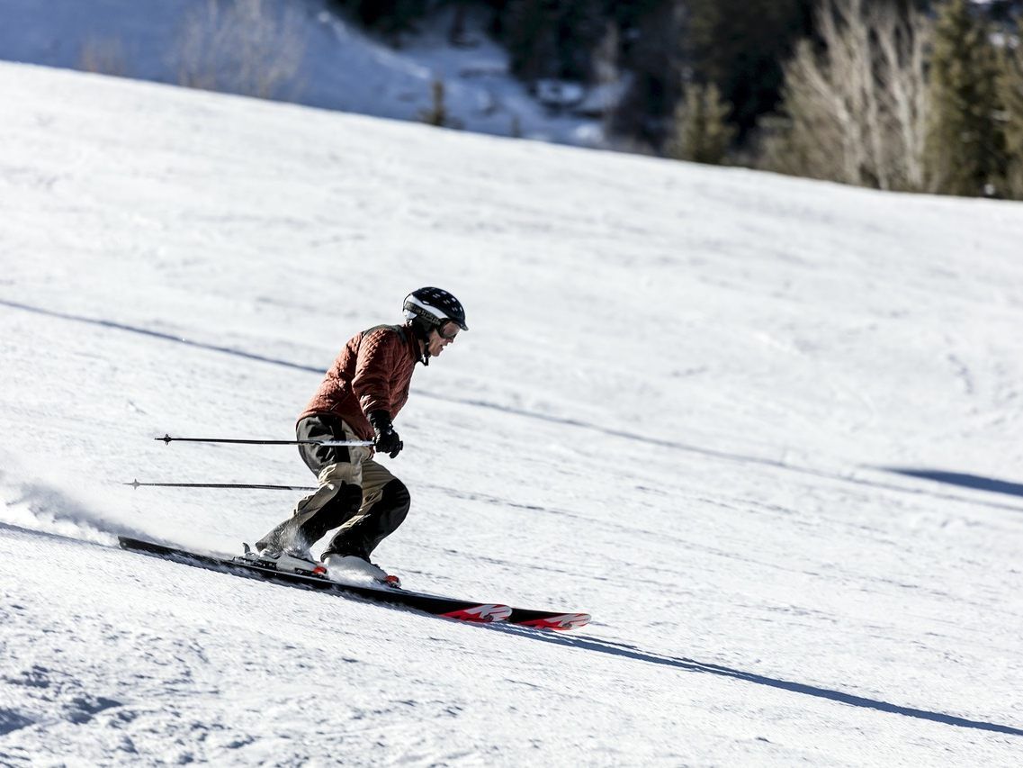 Heuer bietet das Skigebiet Forsteralm auch Flutlicht-Skifahren an.