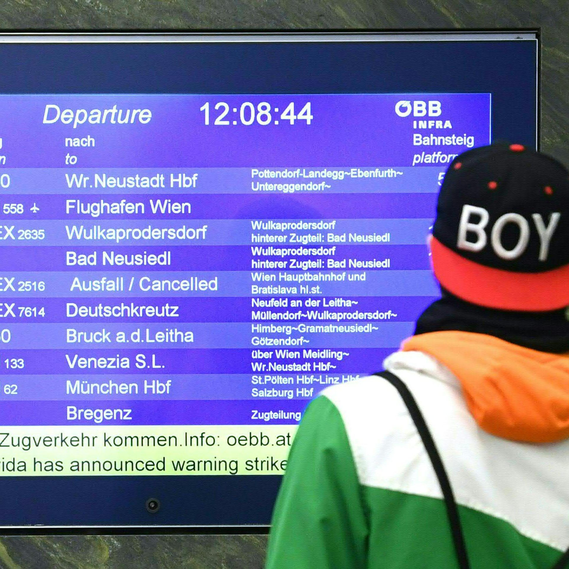 Weitere Streiks schließt die Gewerkschaft nicht aus.