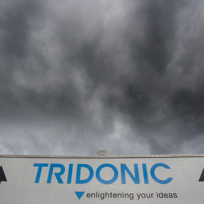 Dunkle Wolken über der südburgenländischen Stadt Jennersdorf. Bis Herbst 2019 wird die Schließung abgewickelt.