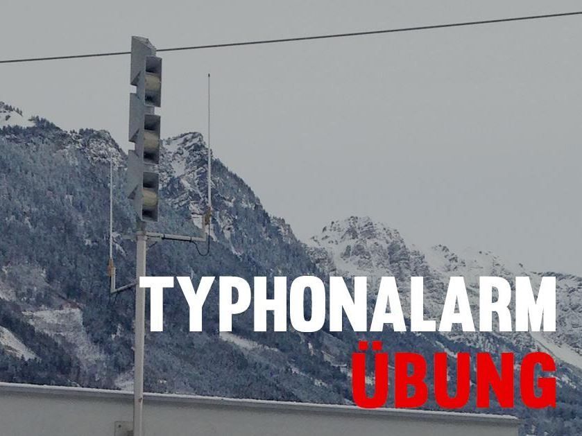 Am Freitag ertönt um 15.00 Uhr ein Probealarm im Bezirk Bludenz. Am Freitag ertönt um 15.00 Uhr ein Probealarm im Bezirk Bludenz.