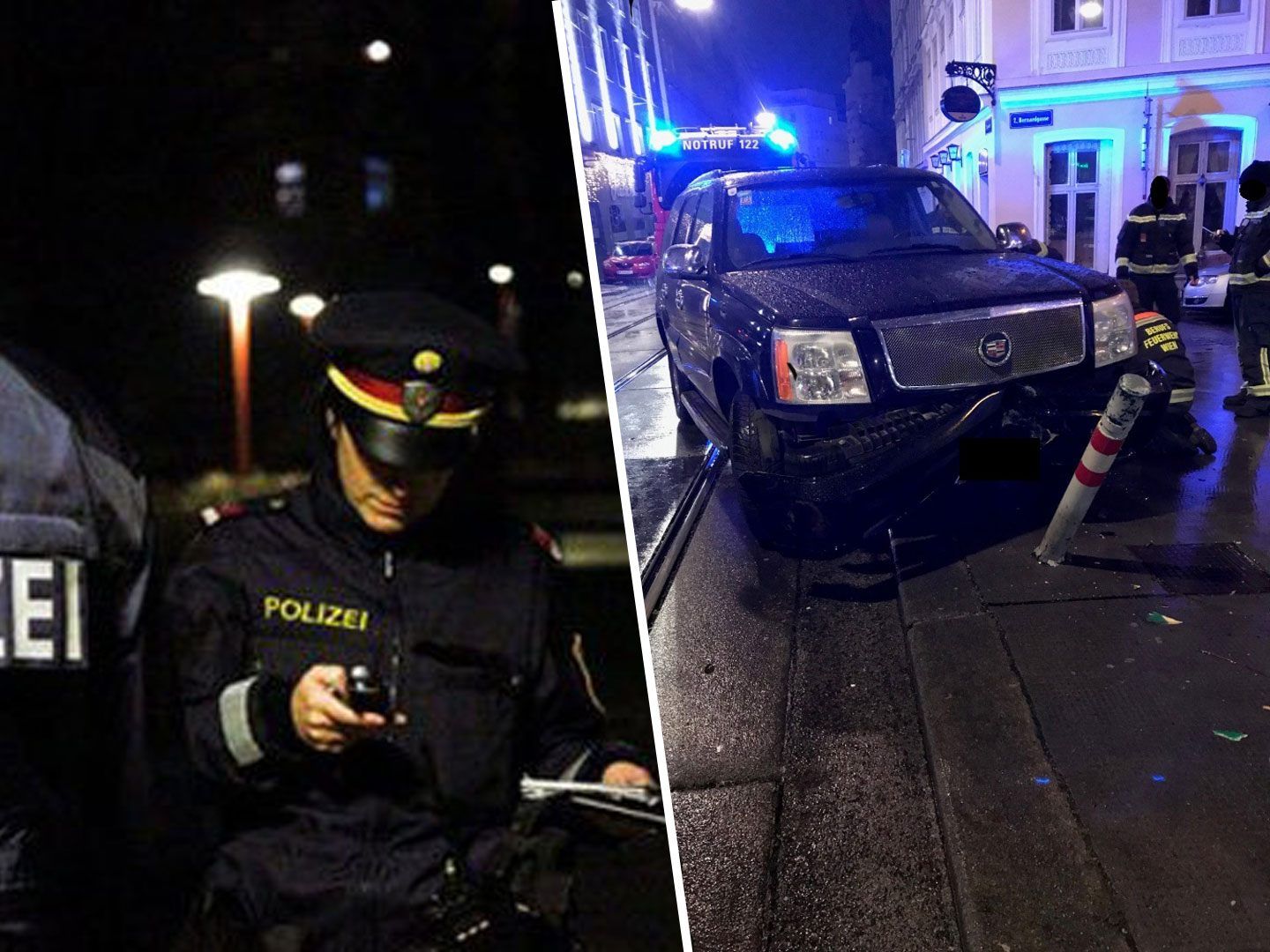In Wien-Neubau verursachte der alkoholisierte Drogenlenker einen Unfall. In Wien-Neubau verursachte der alkoholisierte Drogenlenker einen Unfall.