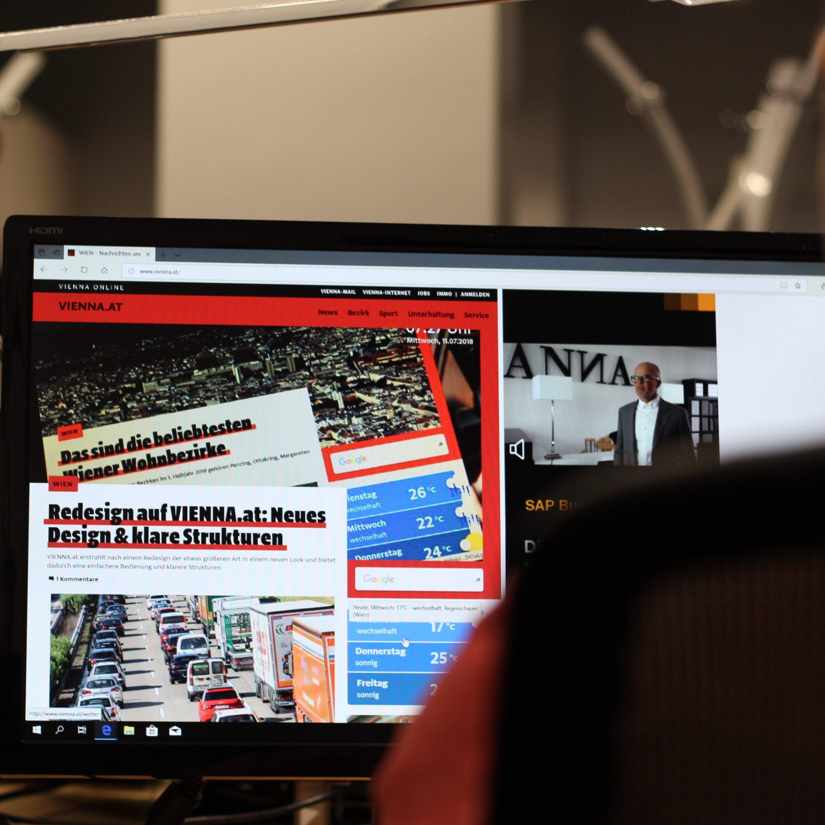 Rekordwerte für das Stadtportal VIENNA.at.