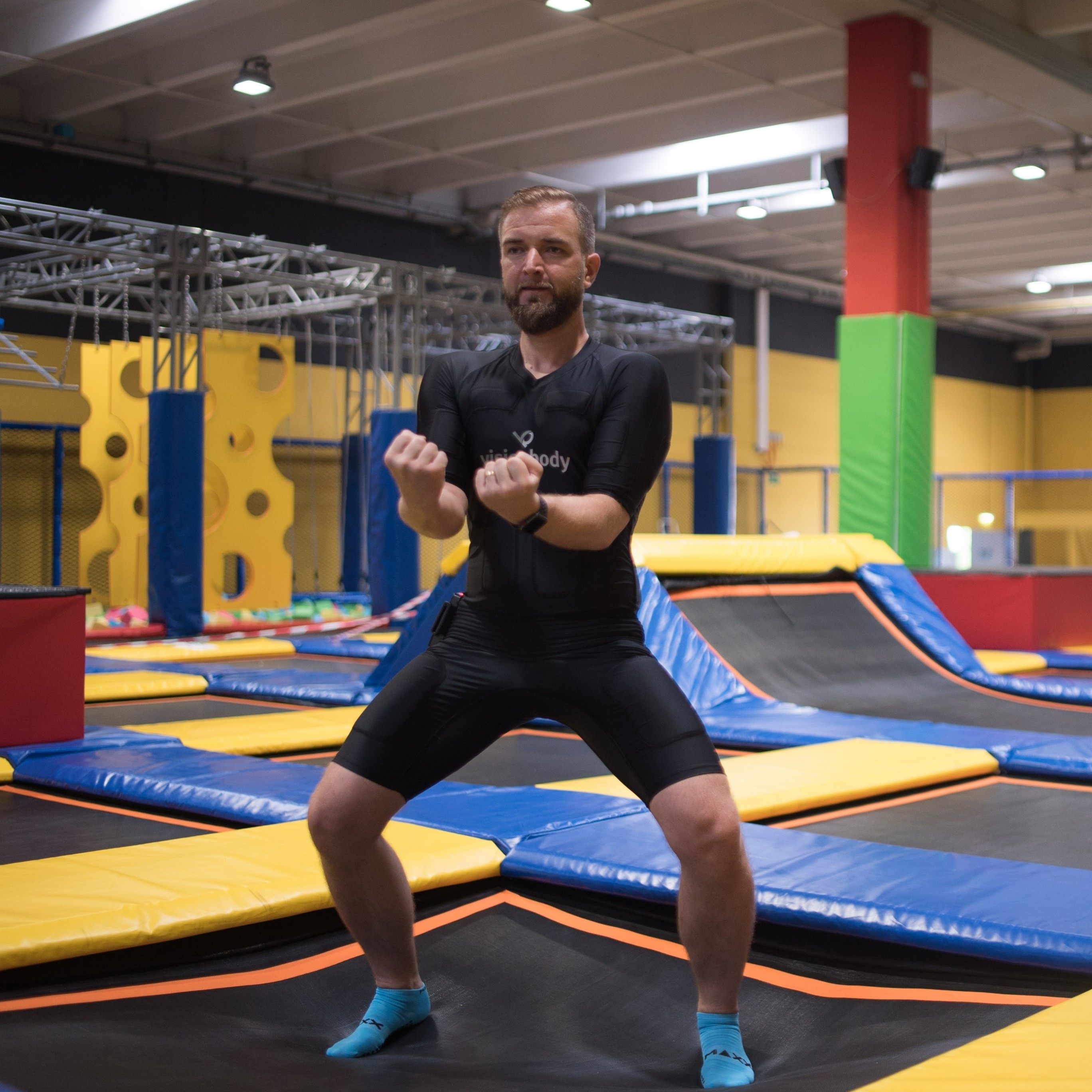 20 Minuten im Powersuit sind so effizient wie eine Stunde intensives Ausdauertraining.