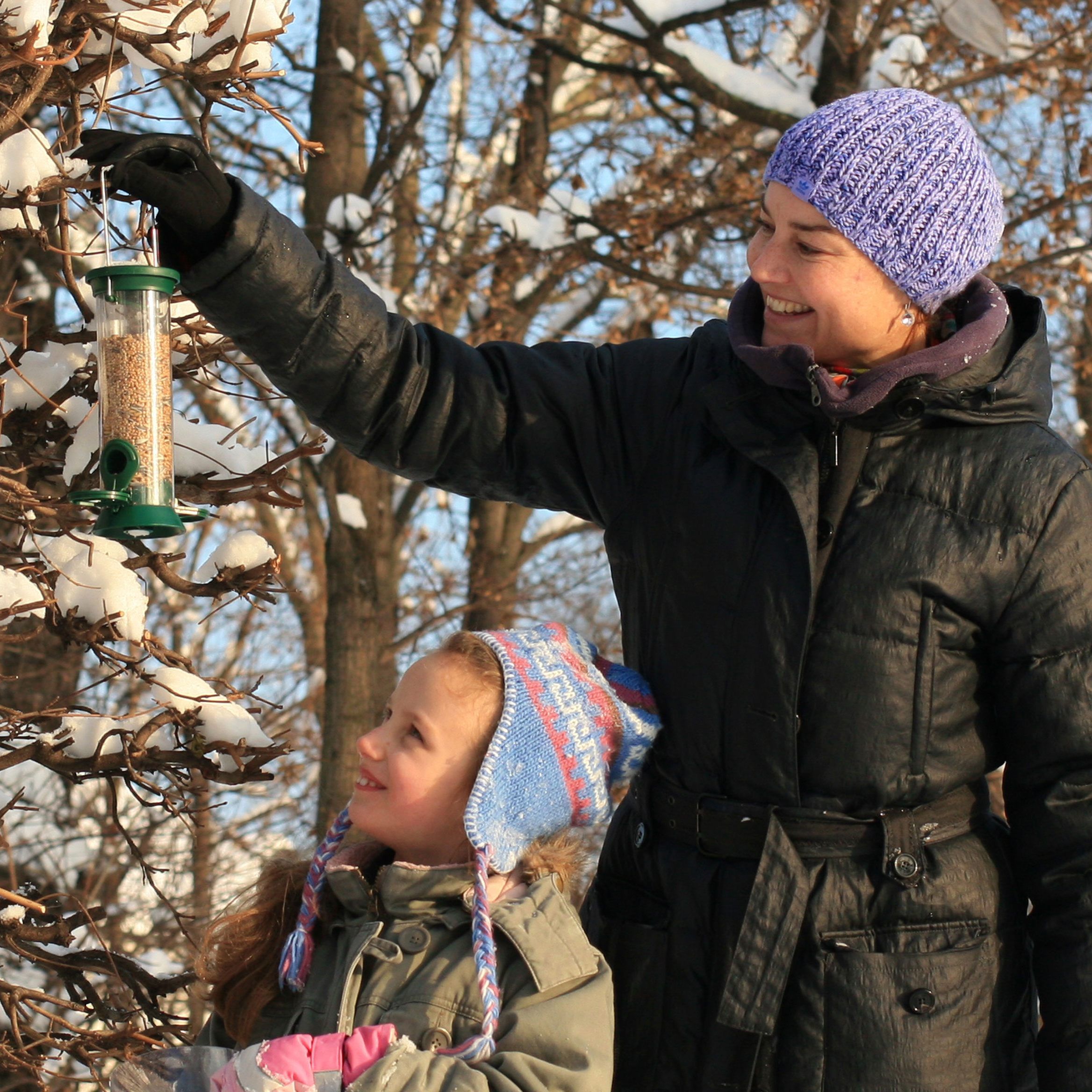 BirdLife Österreich informiert über richtiges Vogelfüttern.