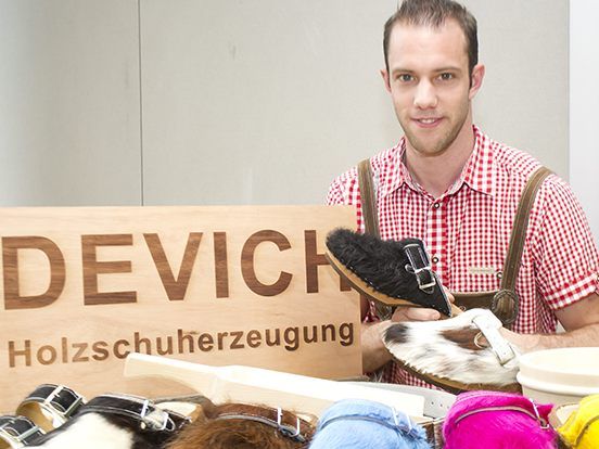 Holzschuhe mit Kultstatus