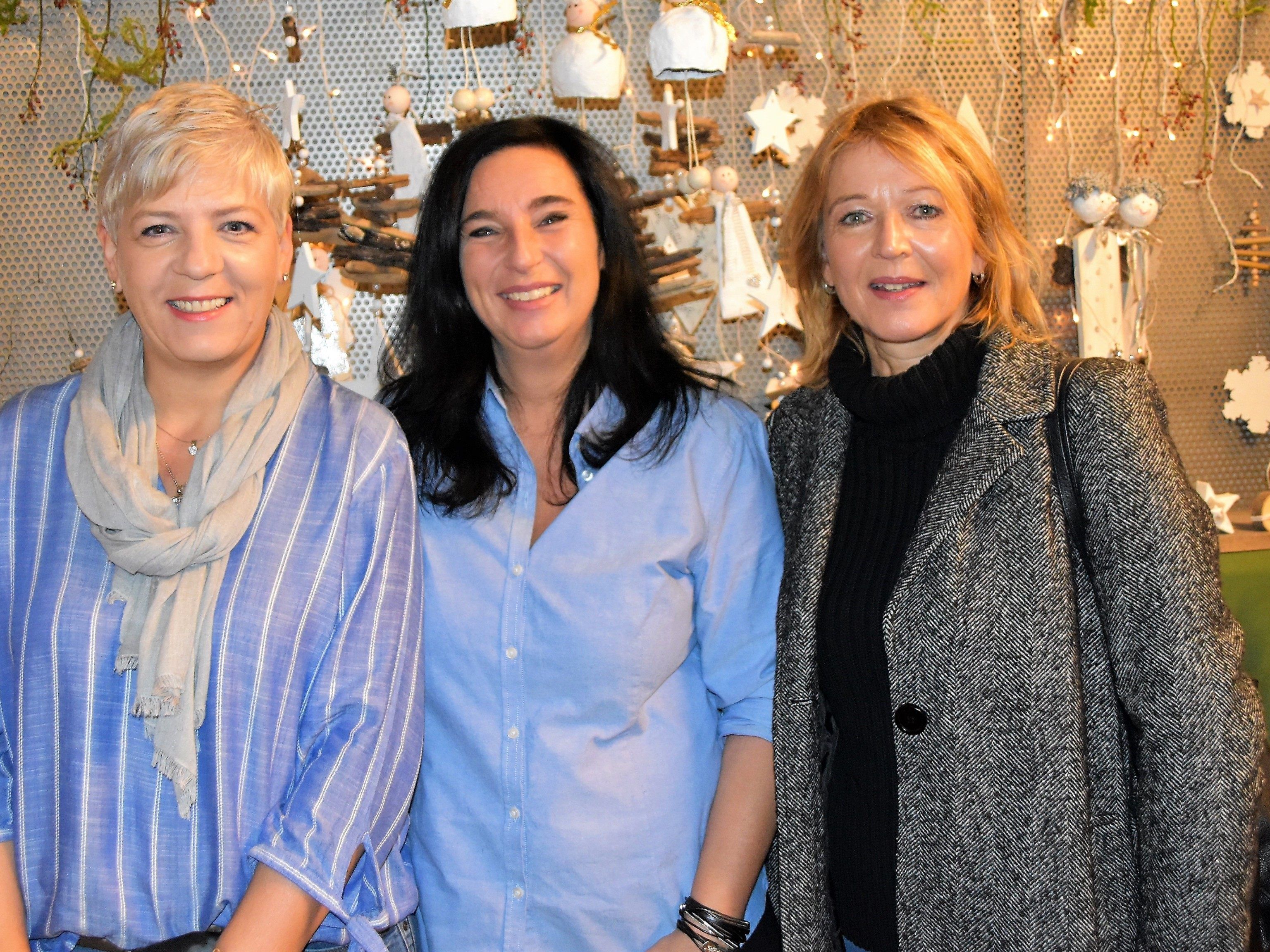 Ines Mathis, Lisi Scheuring  und Barbara Keckeis