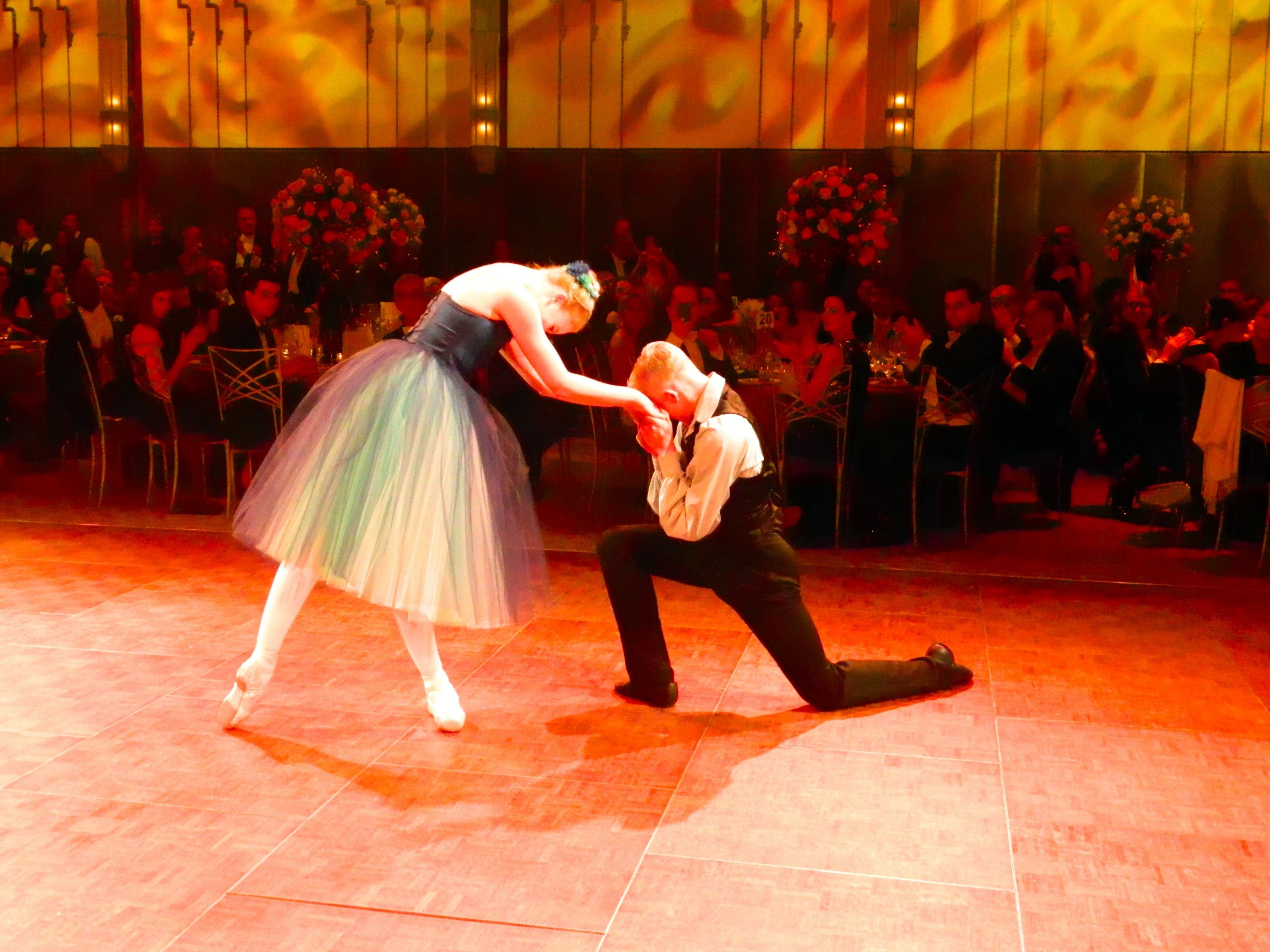 Im Februar findet der 64. Viennese Opera Ball in New York statt.
