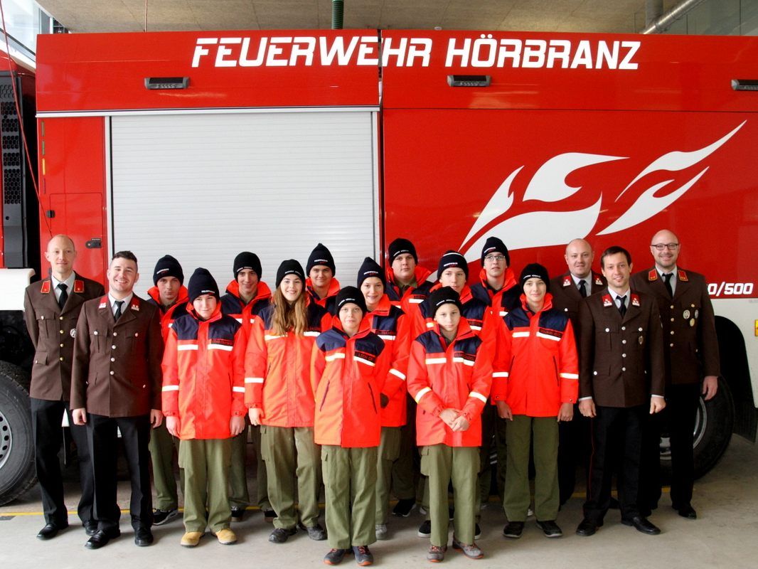 Jugendfeuerwehr Hörbranz